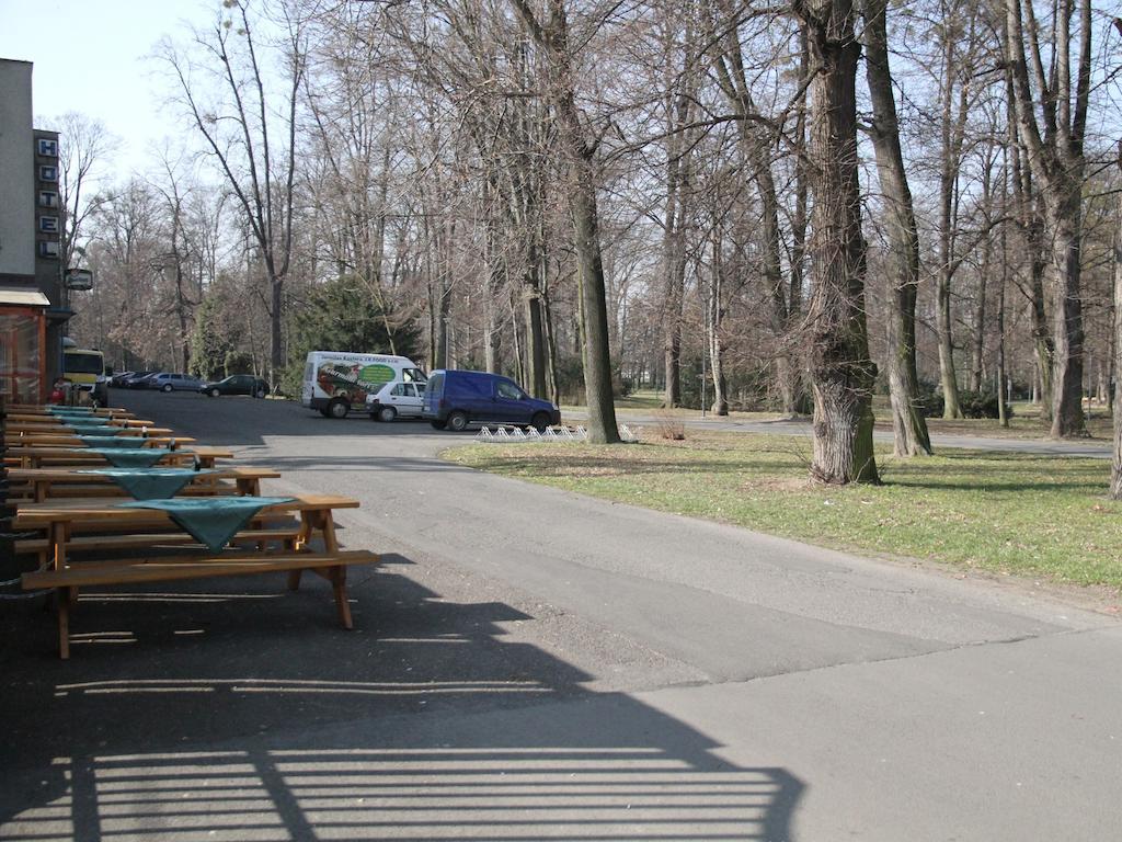 Parkhotel Opava Kültér fotó